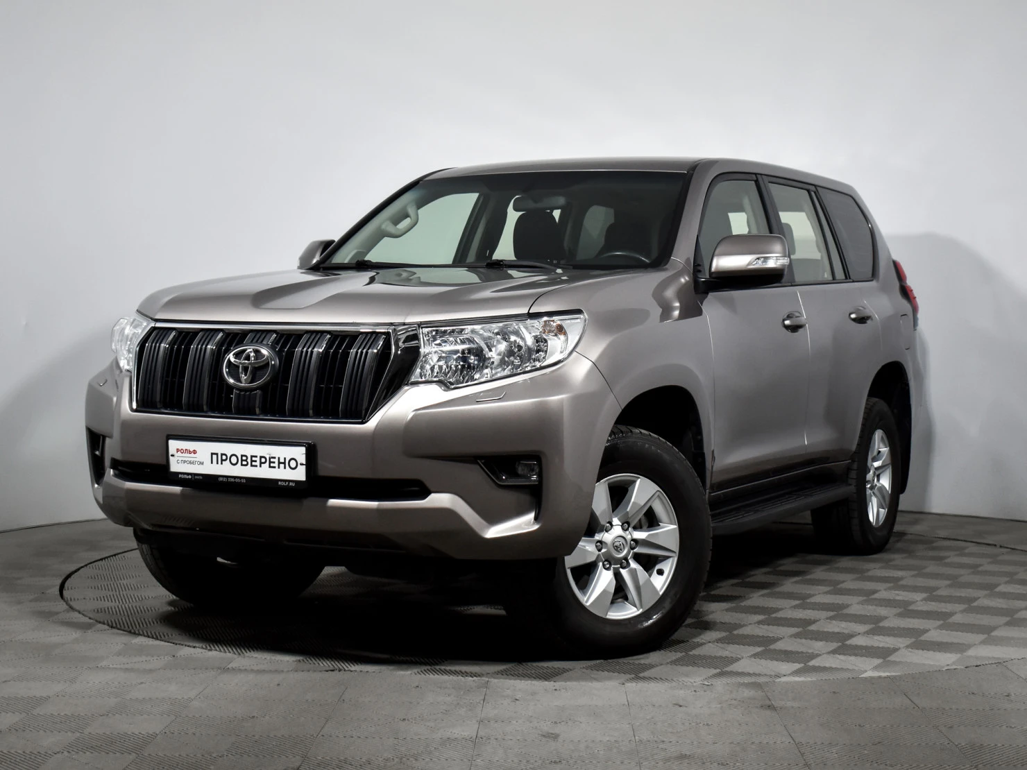 Toyota Land Cruiser Prado, 2019