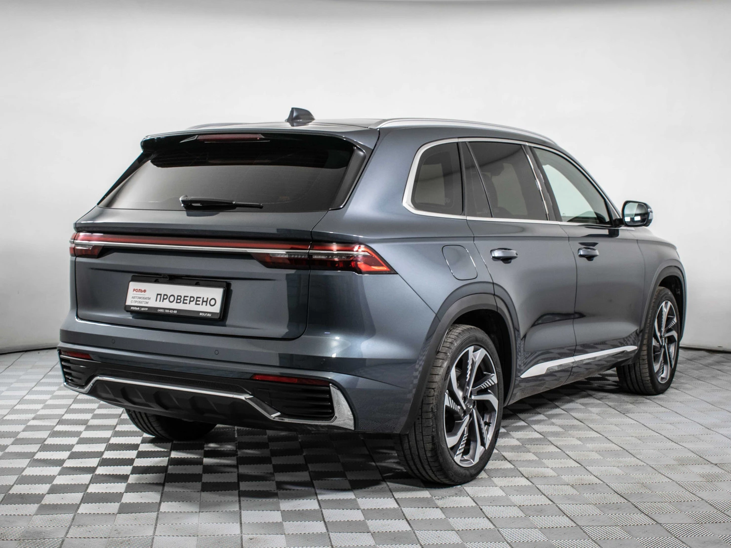 Geely Monjaro, 2022