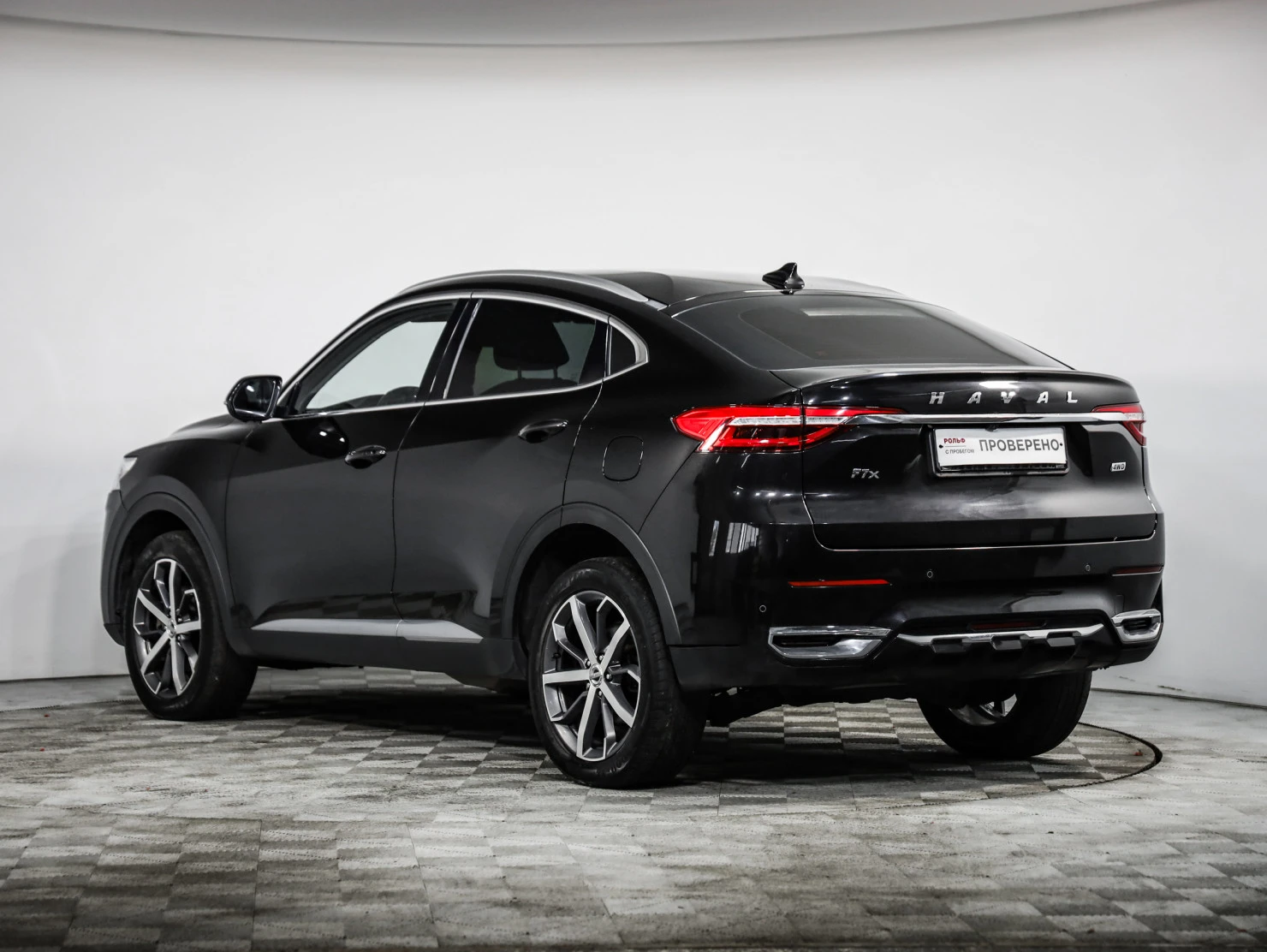 HAVAL F7x, 2021