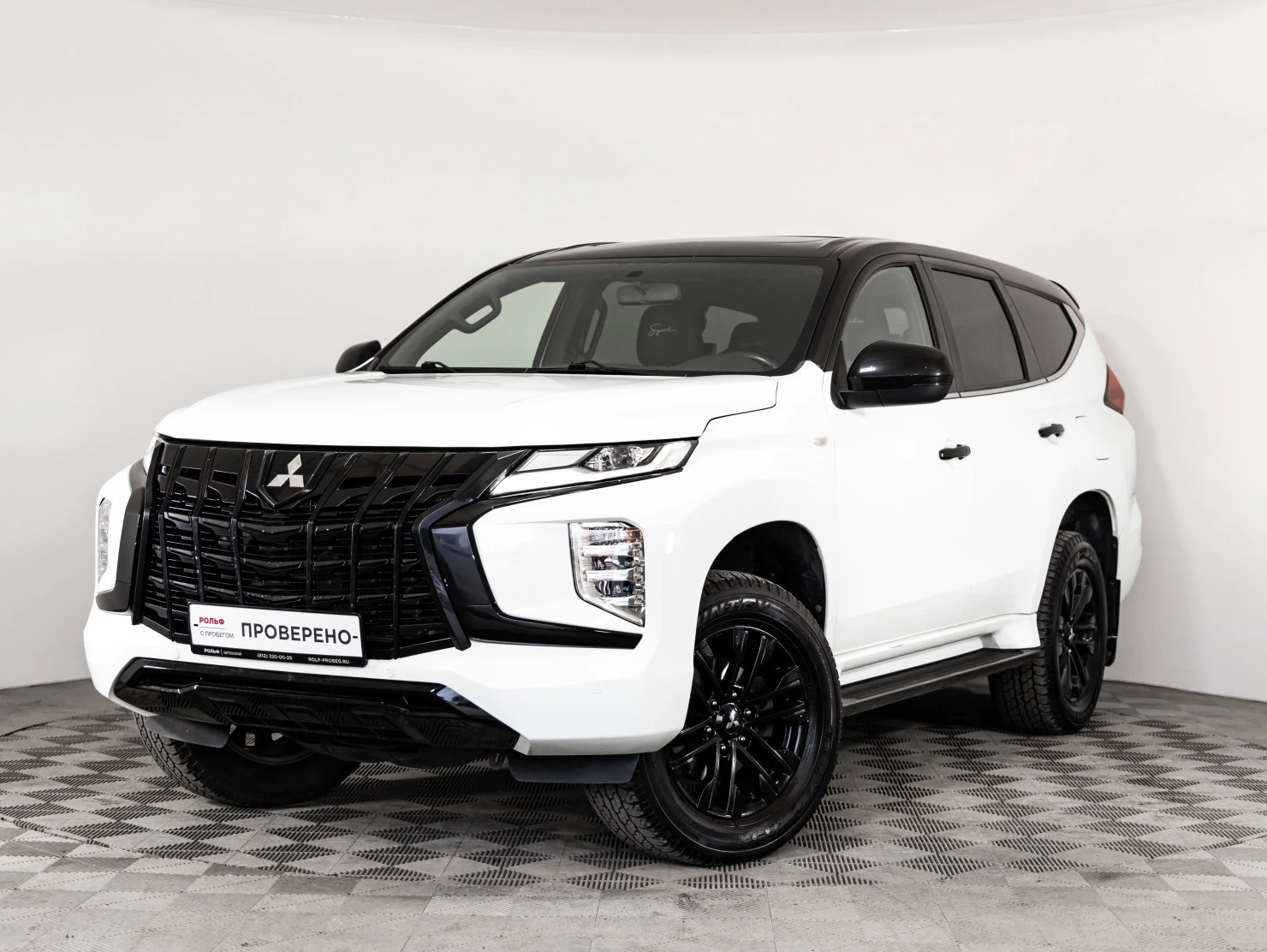 Mitsubishi Montero Sport, 2022