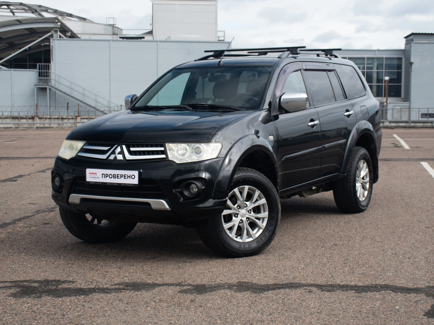 Mitsubishi PAJERO SPORT, 2014