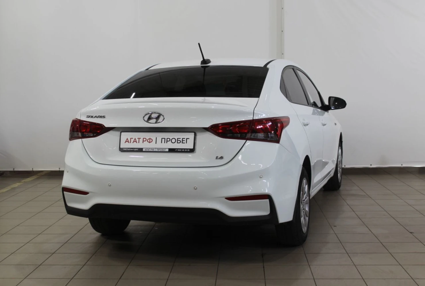 Hyundai Solaris, 2017