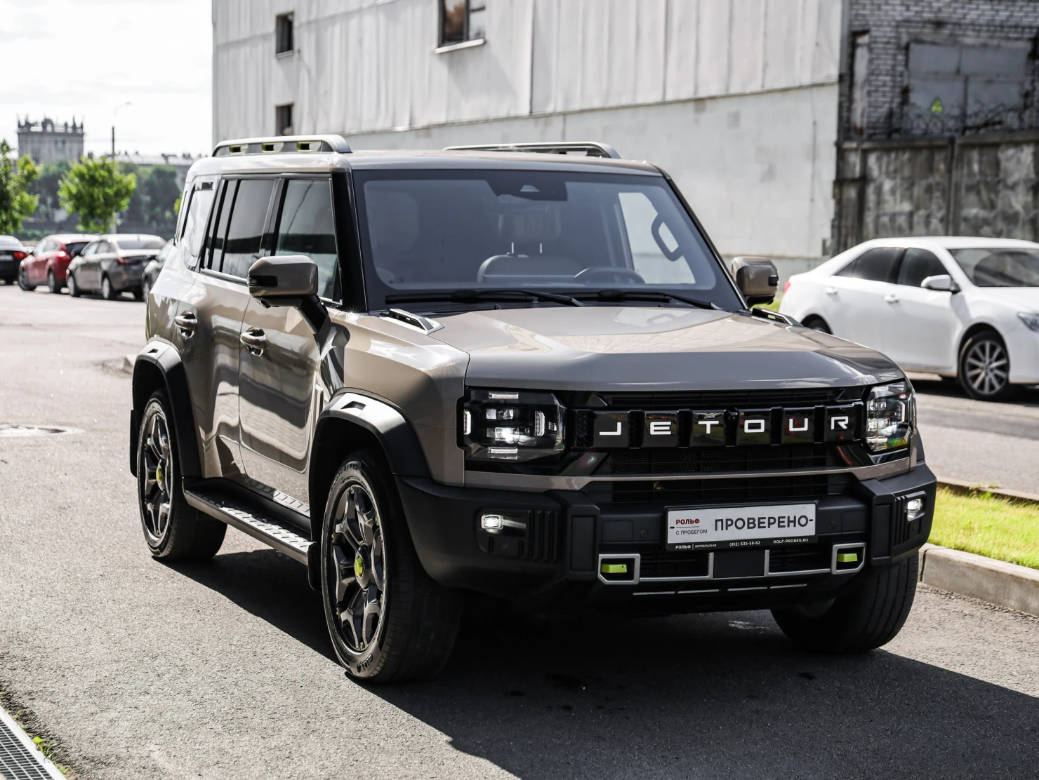 Jetour T2, 2024