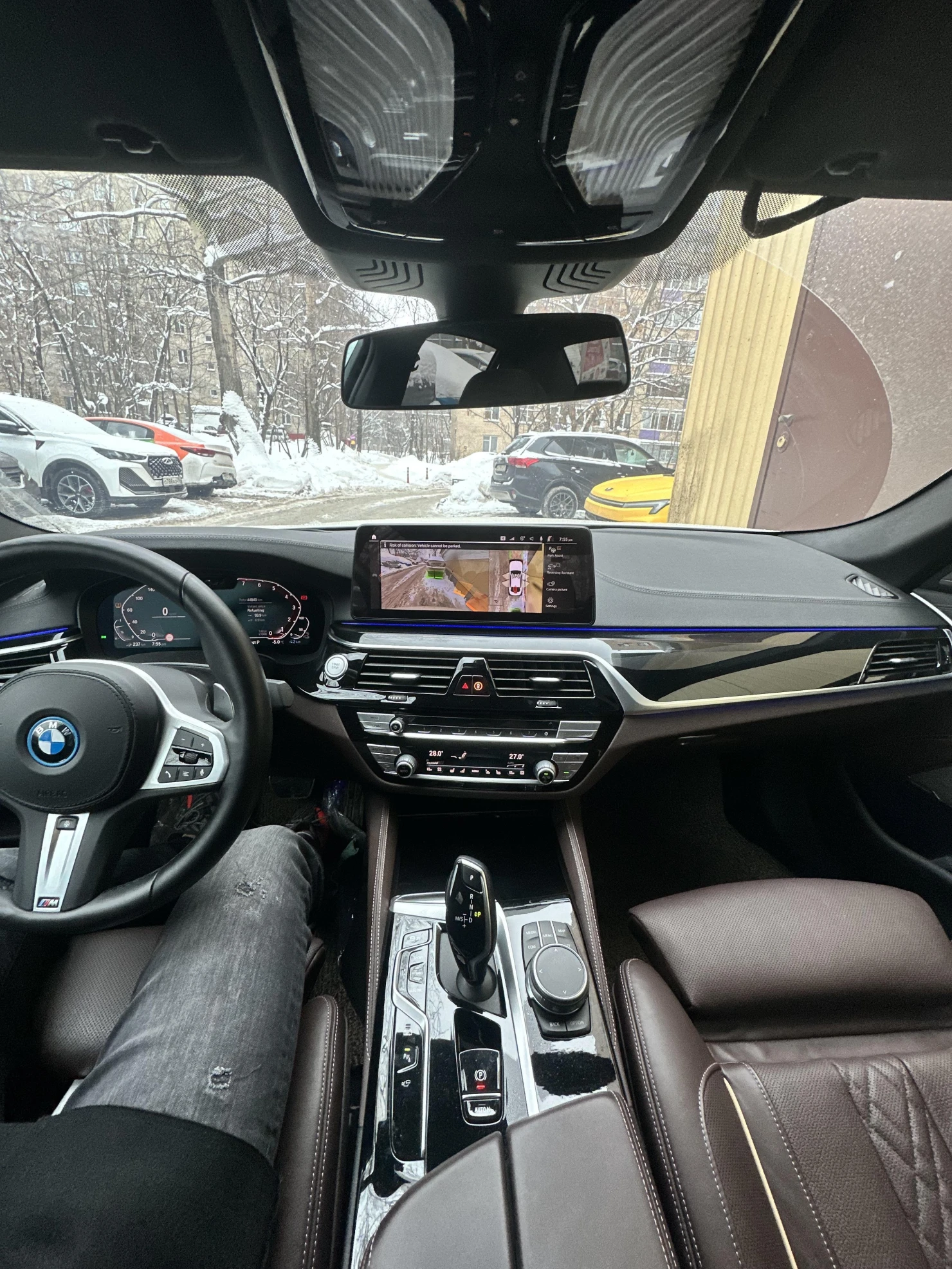 BMW 5 серии, 2021