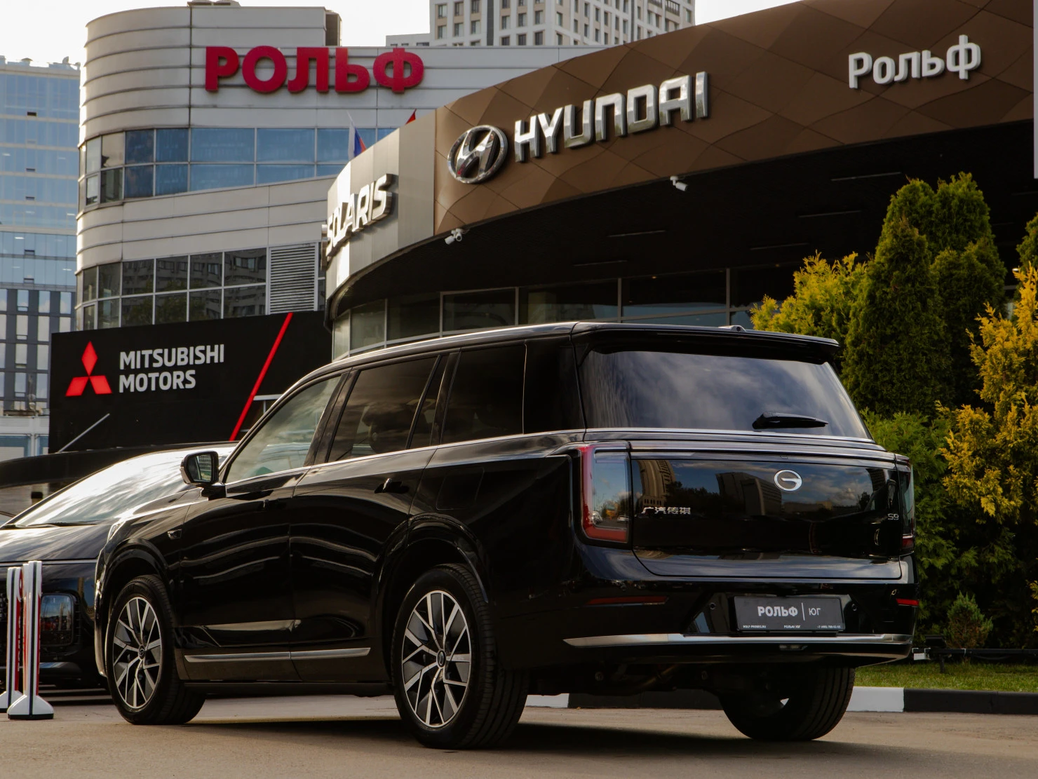 GAC Trumpchi S9, 2025