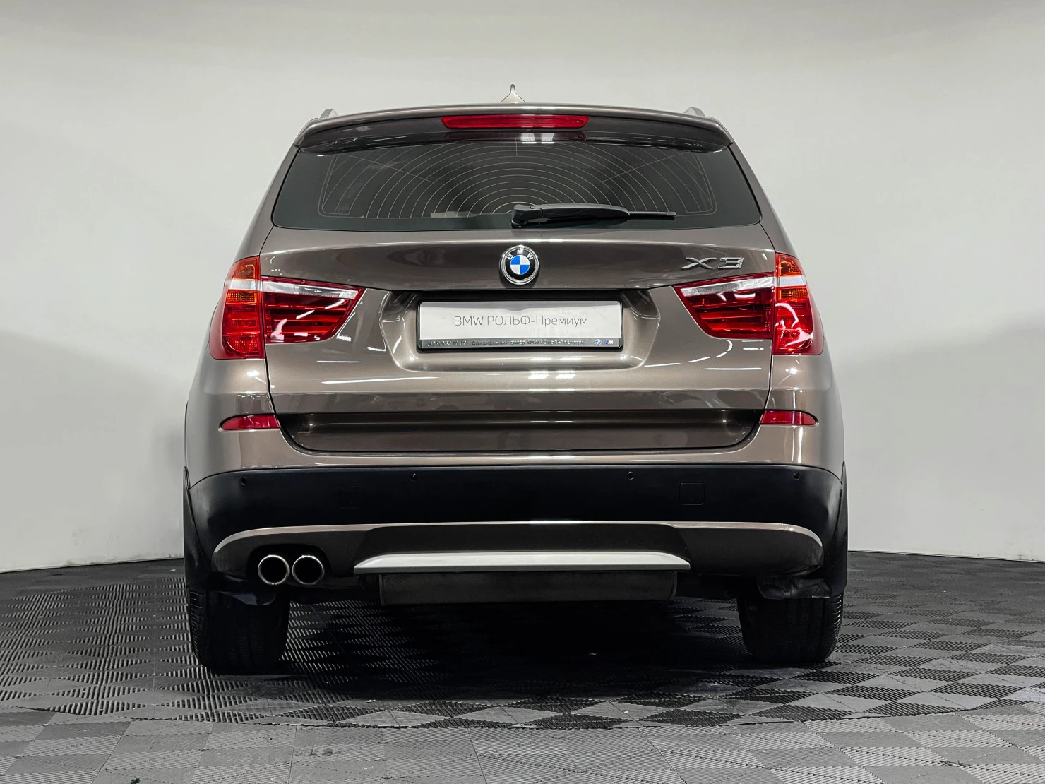 BMW X3, 2014