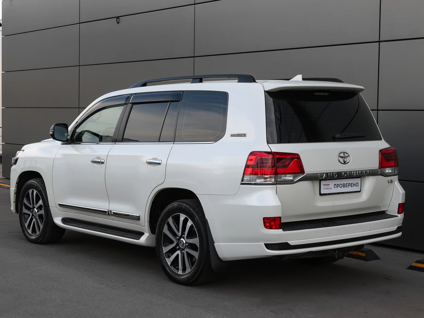 Toyota Land Cruiser, 2019