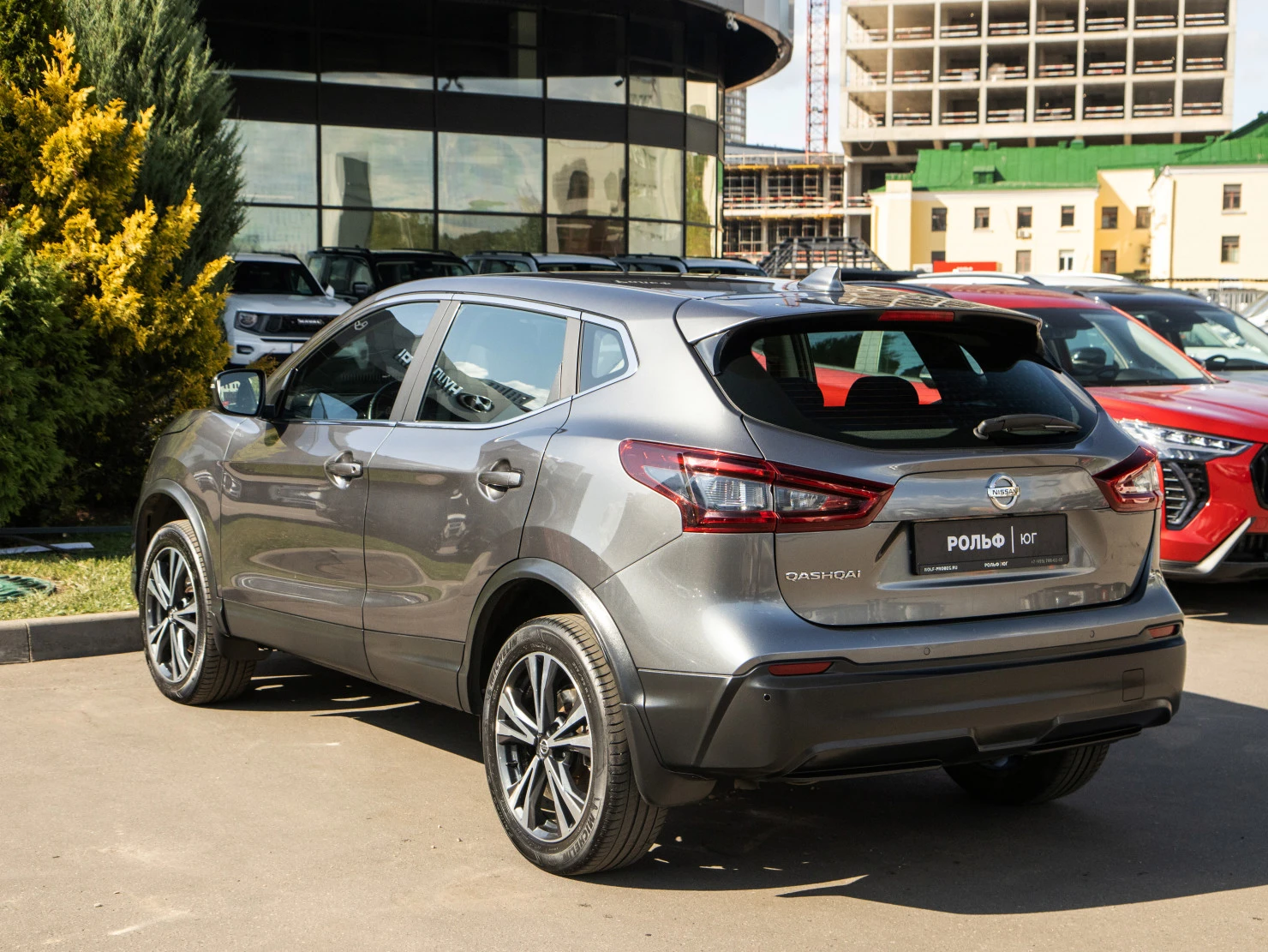 Nissan Qashqai, 2021