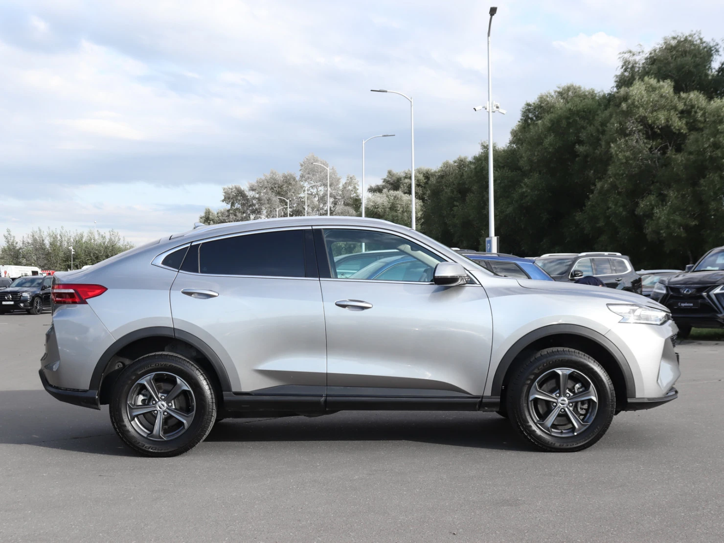 HAVAL F7x, 2023