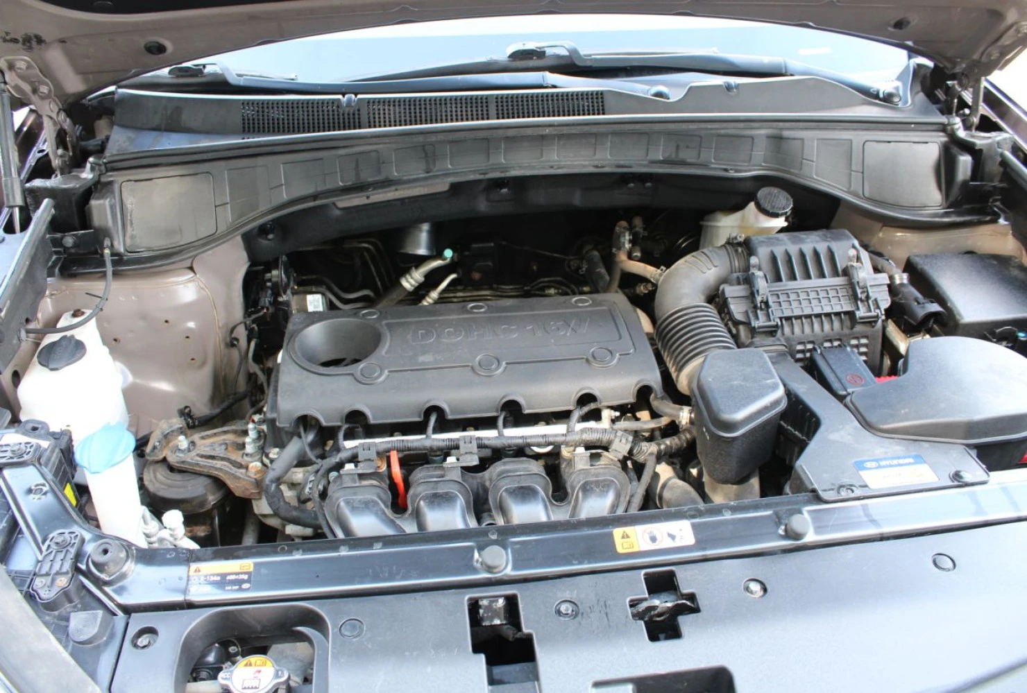 Hyundai Santa Fe, 2015