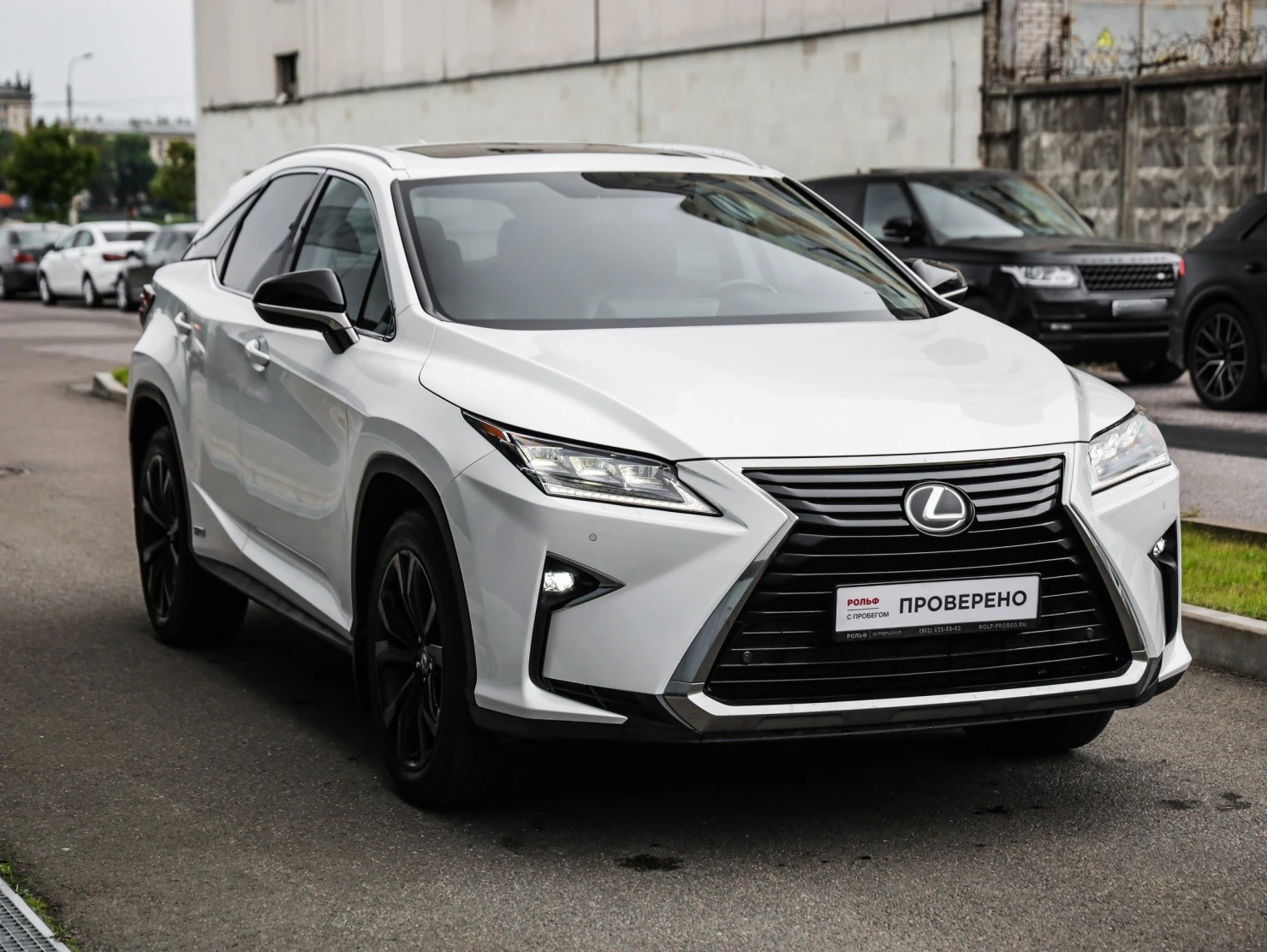 Lexus RX, 2018