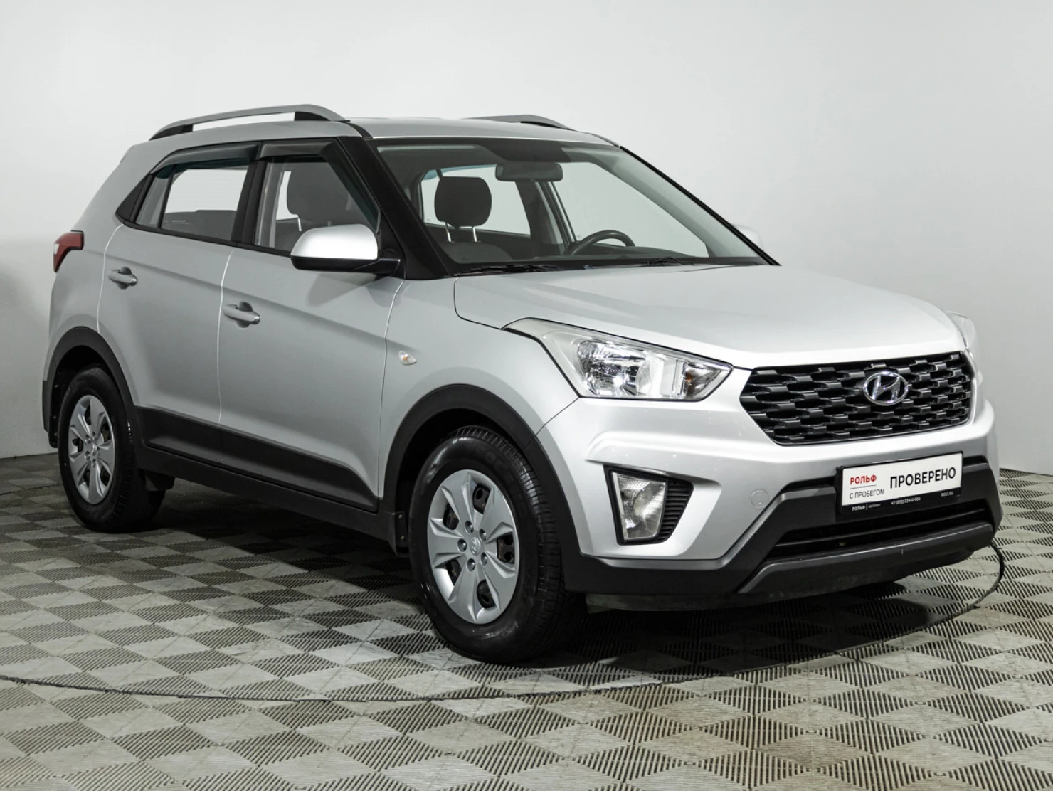 Hyundai Creta, 2021