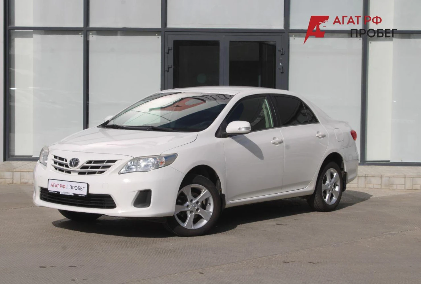 Toyota Corolla, 2012