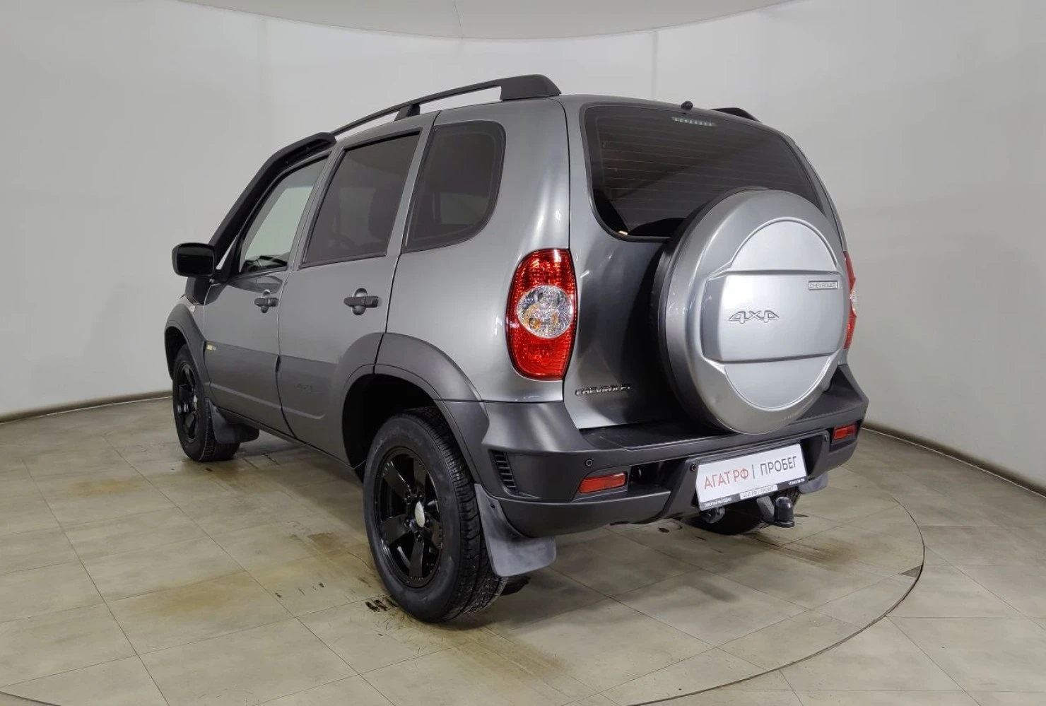 Chevrolet Niva, 2018