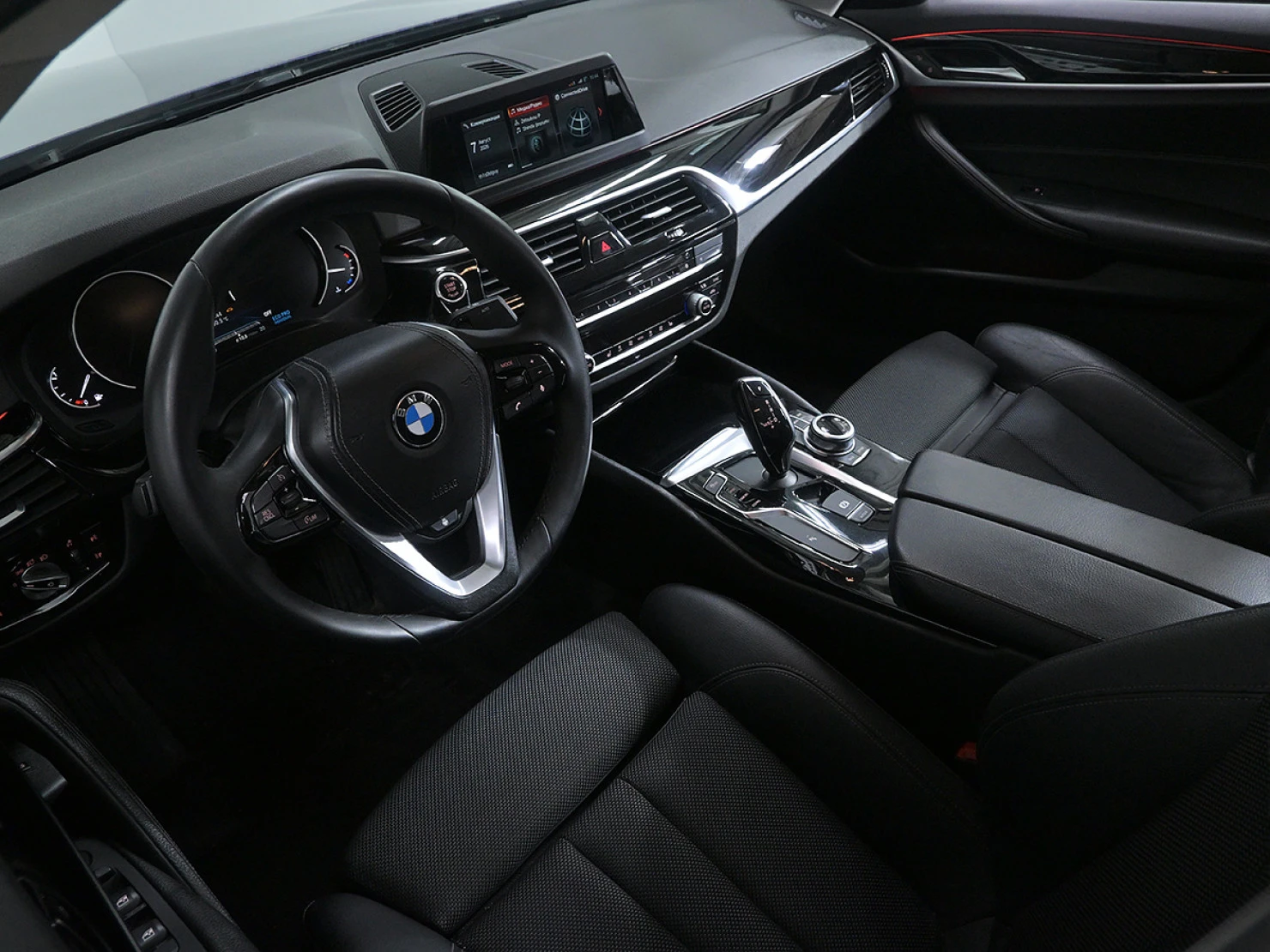 BMW 5 серии, 2017