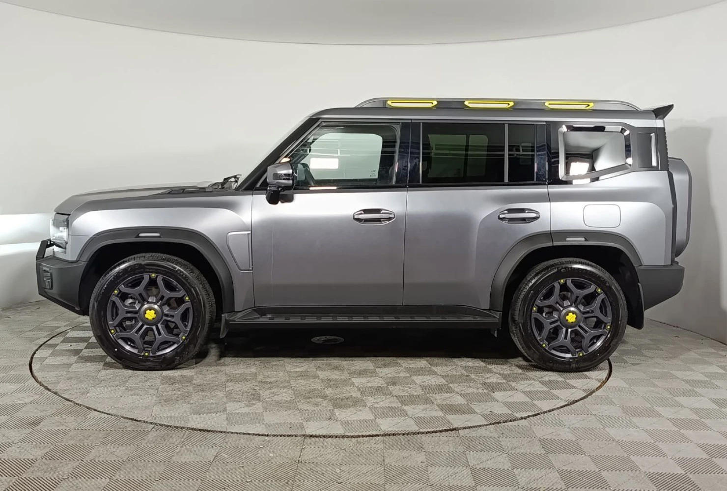 Jetour T2, 2024