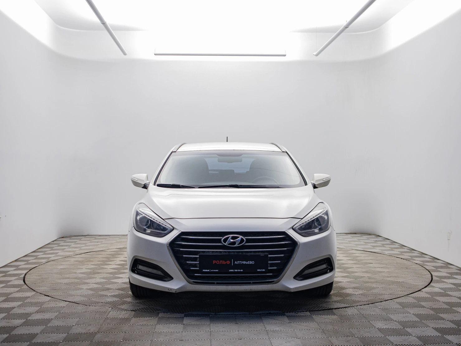 Hyundai I40, 2015