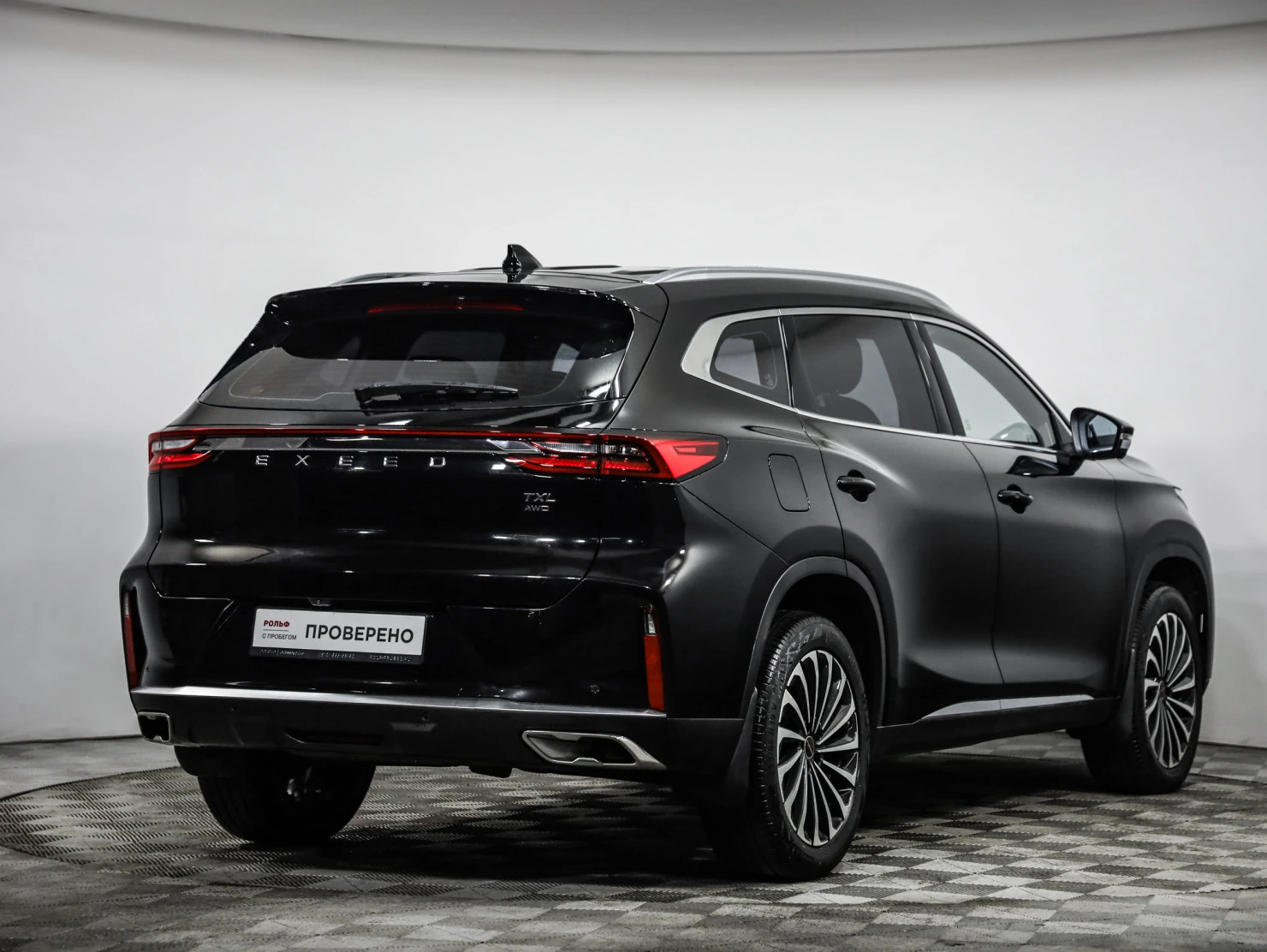 EXEED TXL, 2022