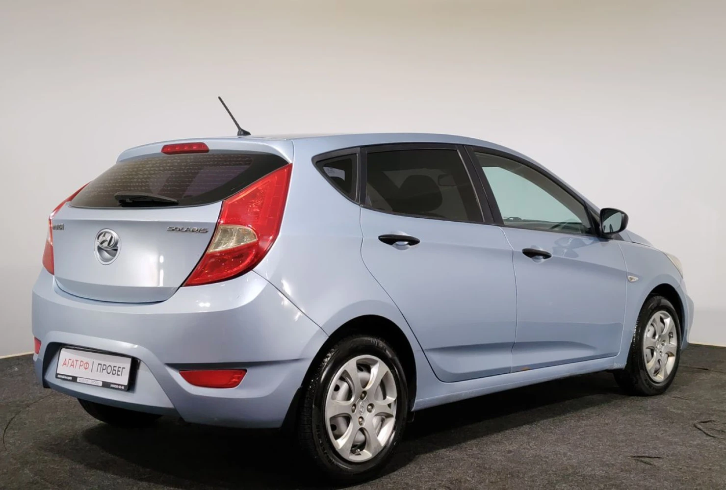 Hyundai Solaris, 2012
