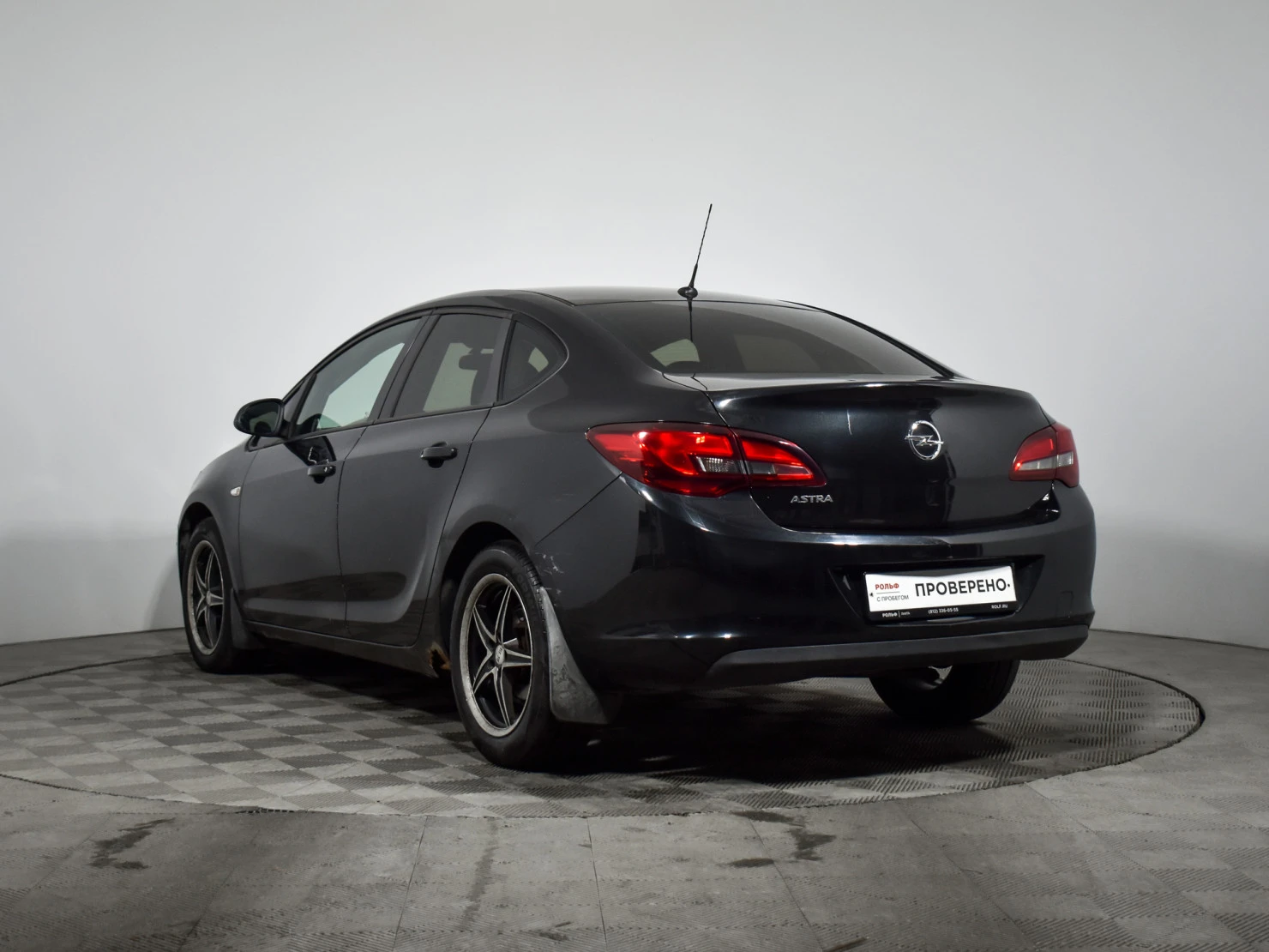 Opel Astra, 2012