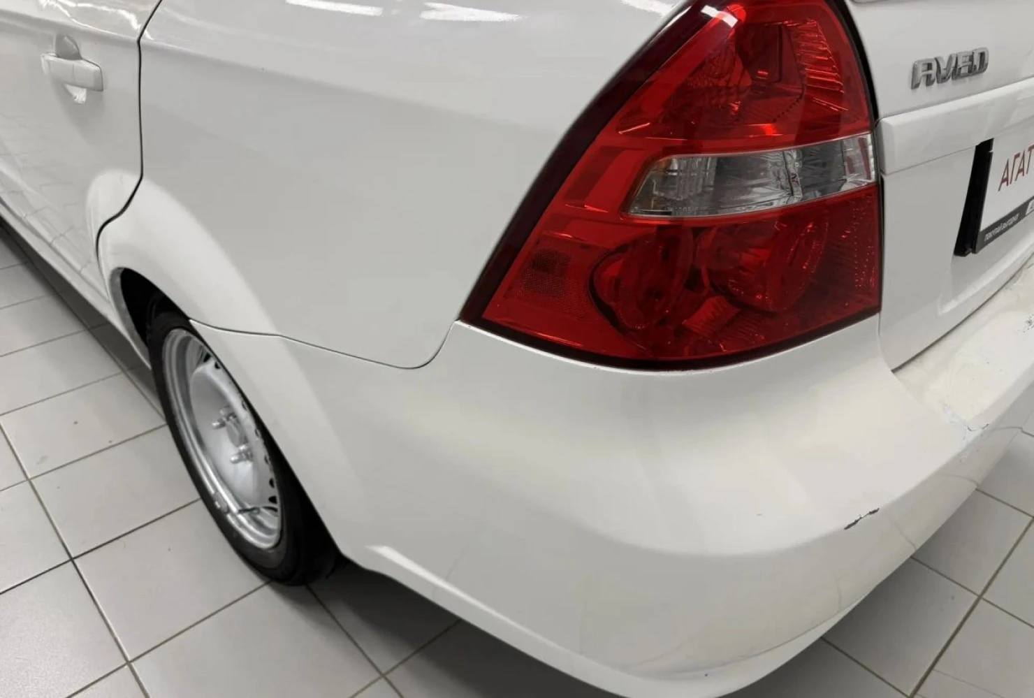 Chevrolet Aveo, 2007