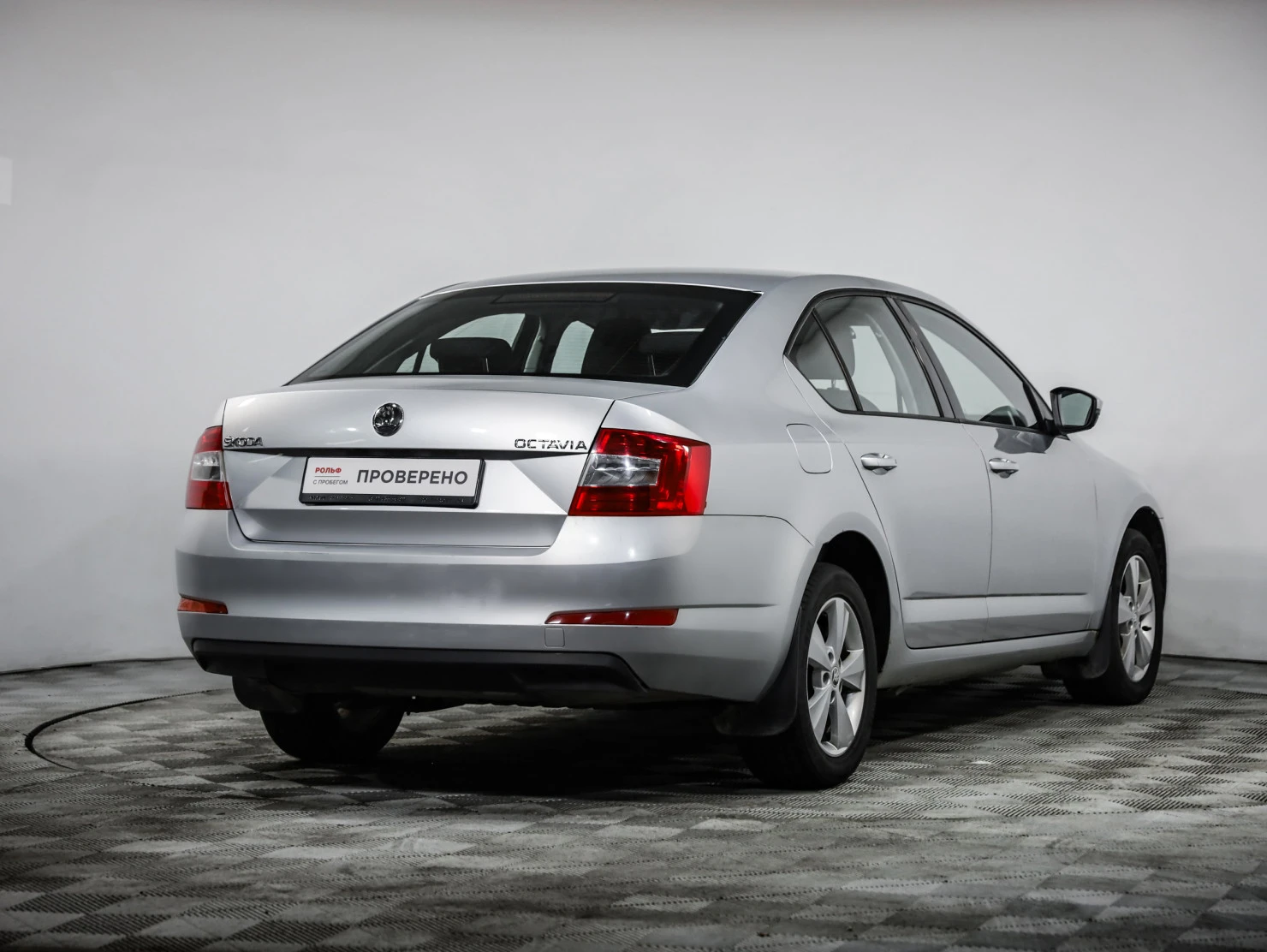 ŠKODA OCTAVIA, 2014