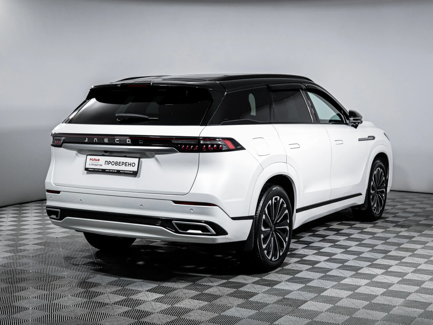 Jaecoo J8, 2024