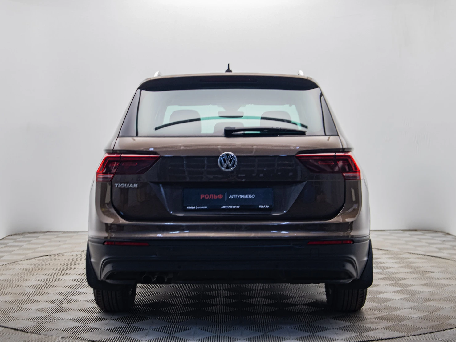 Volkswagen Tiguan, 2019