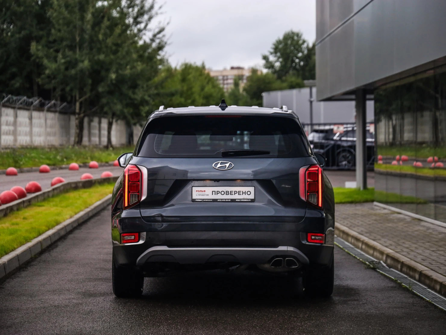Hyundai Palisade, 2019