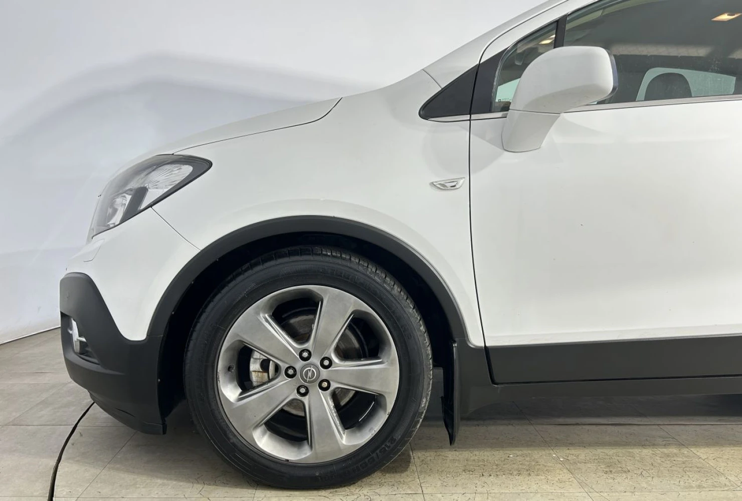 Opel Mokka, 2013