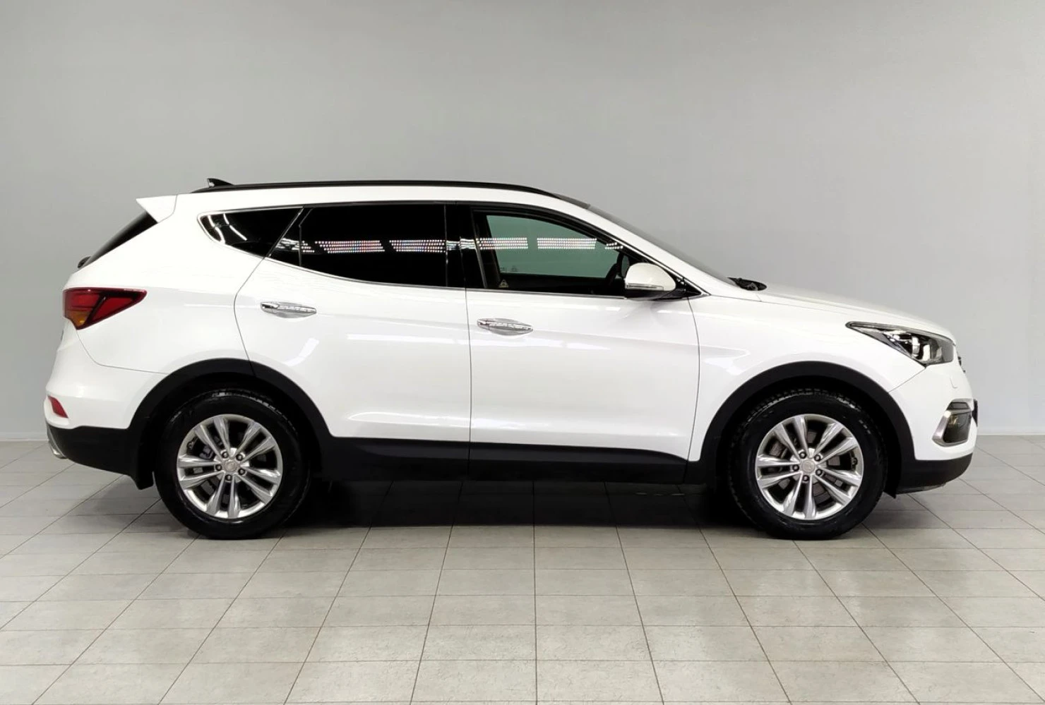 Hyundai Santa Fe, 2017