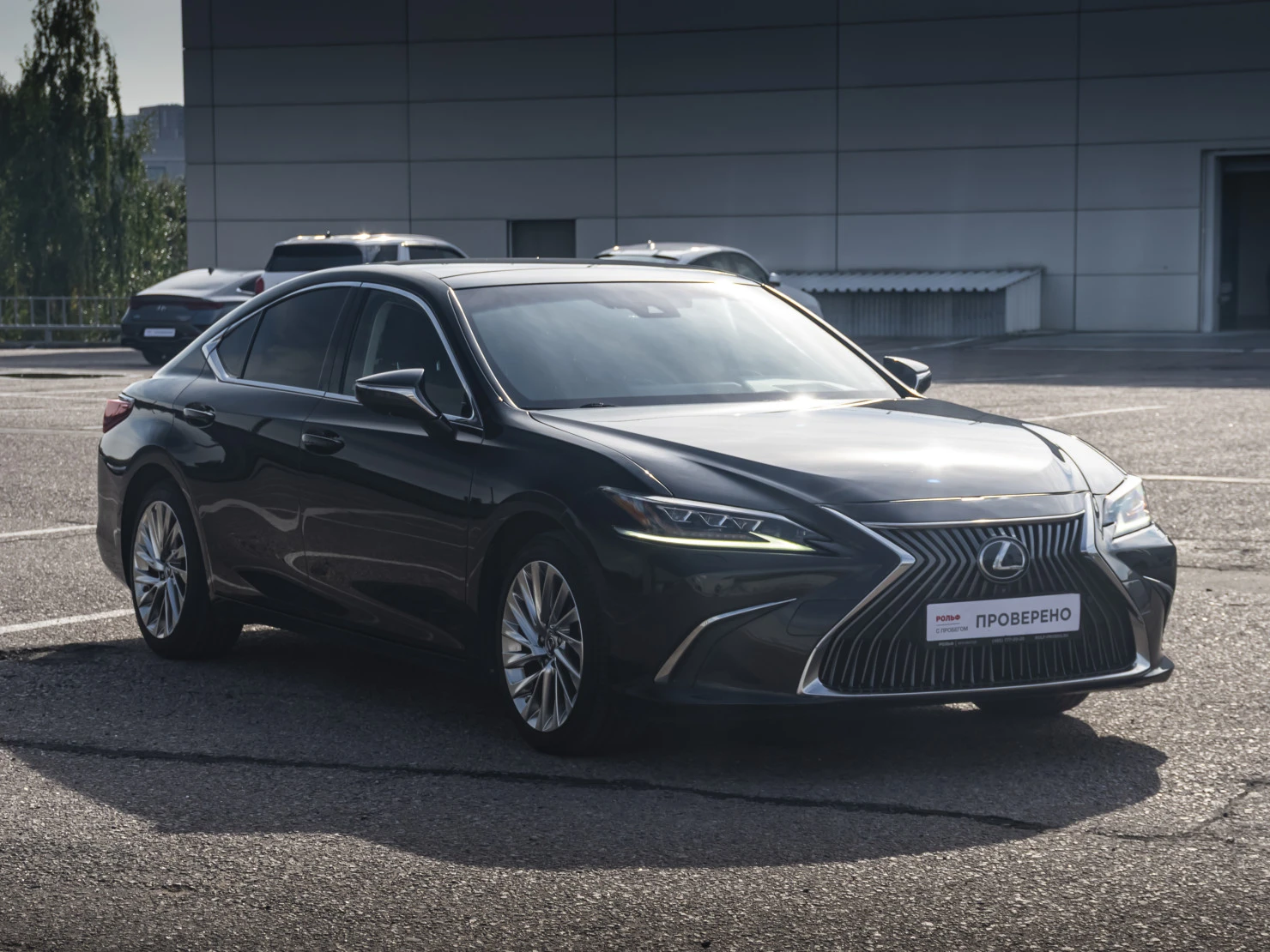 Lexus ES, 2018