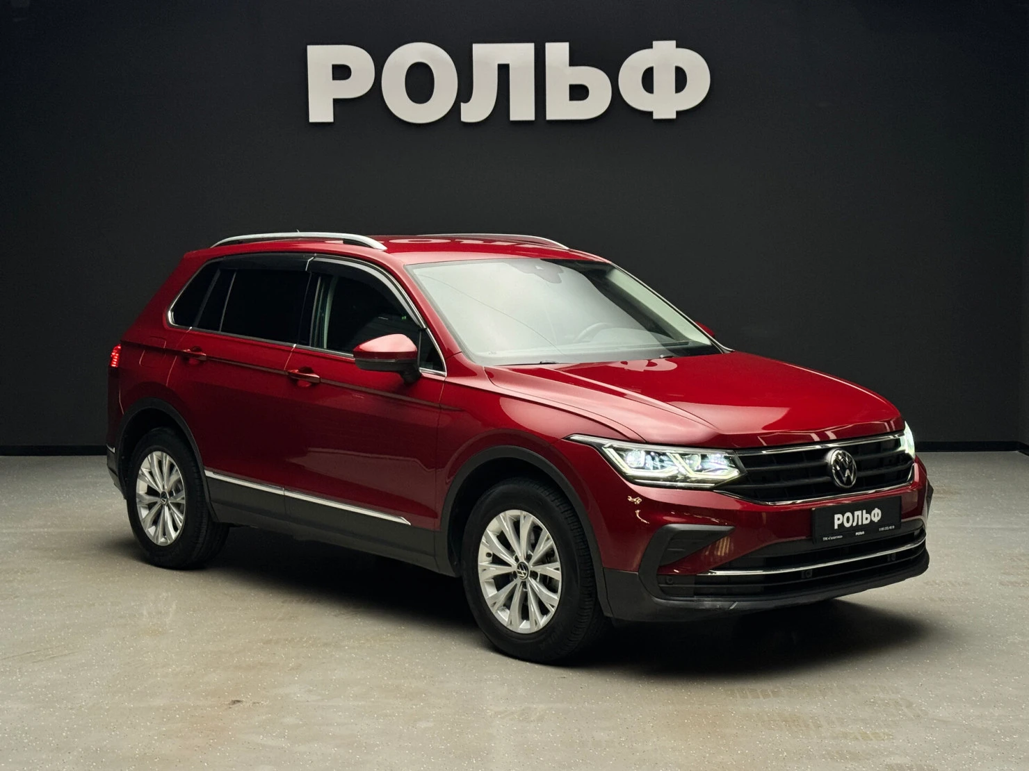 Volkswagen Tiguan, 2021