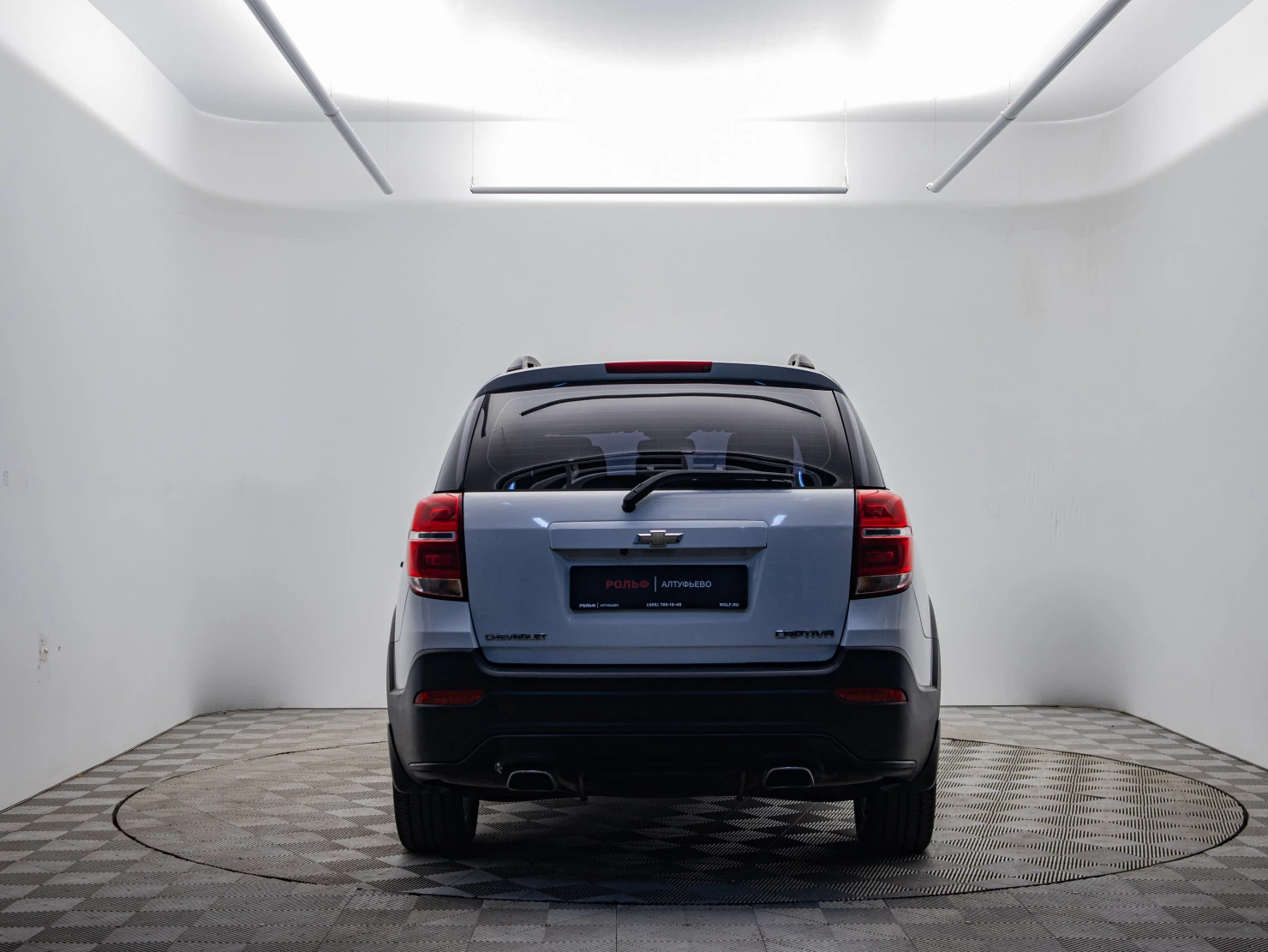 Chevrolet Captiva, 2014