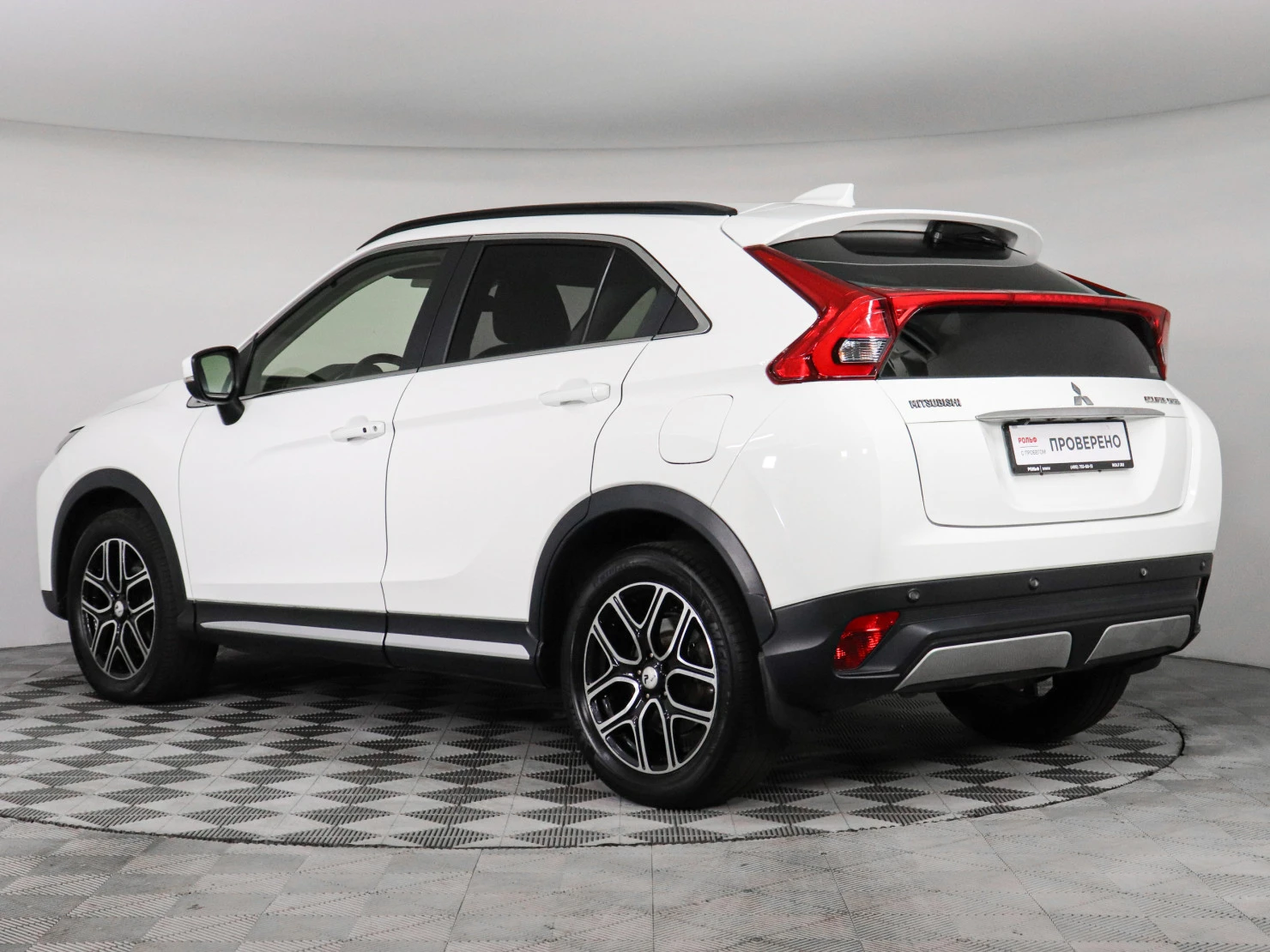 Mitsubishi ECLIPSE CROSS, 2018