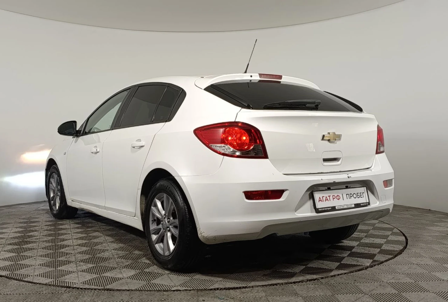 Chevrolet Cruze, 2013