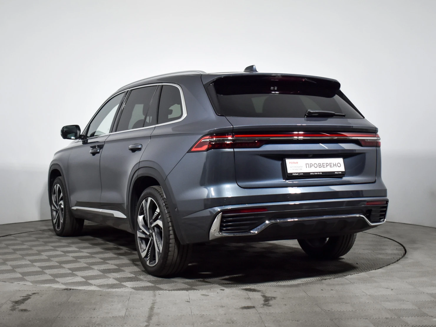 Geely Monjaro, 2024