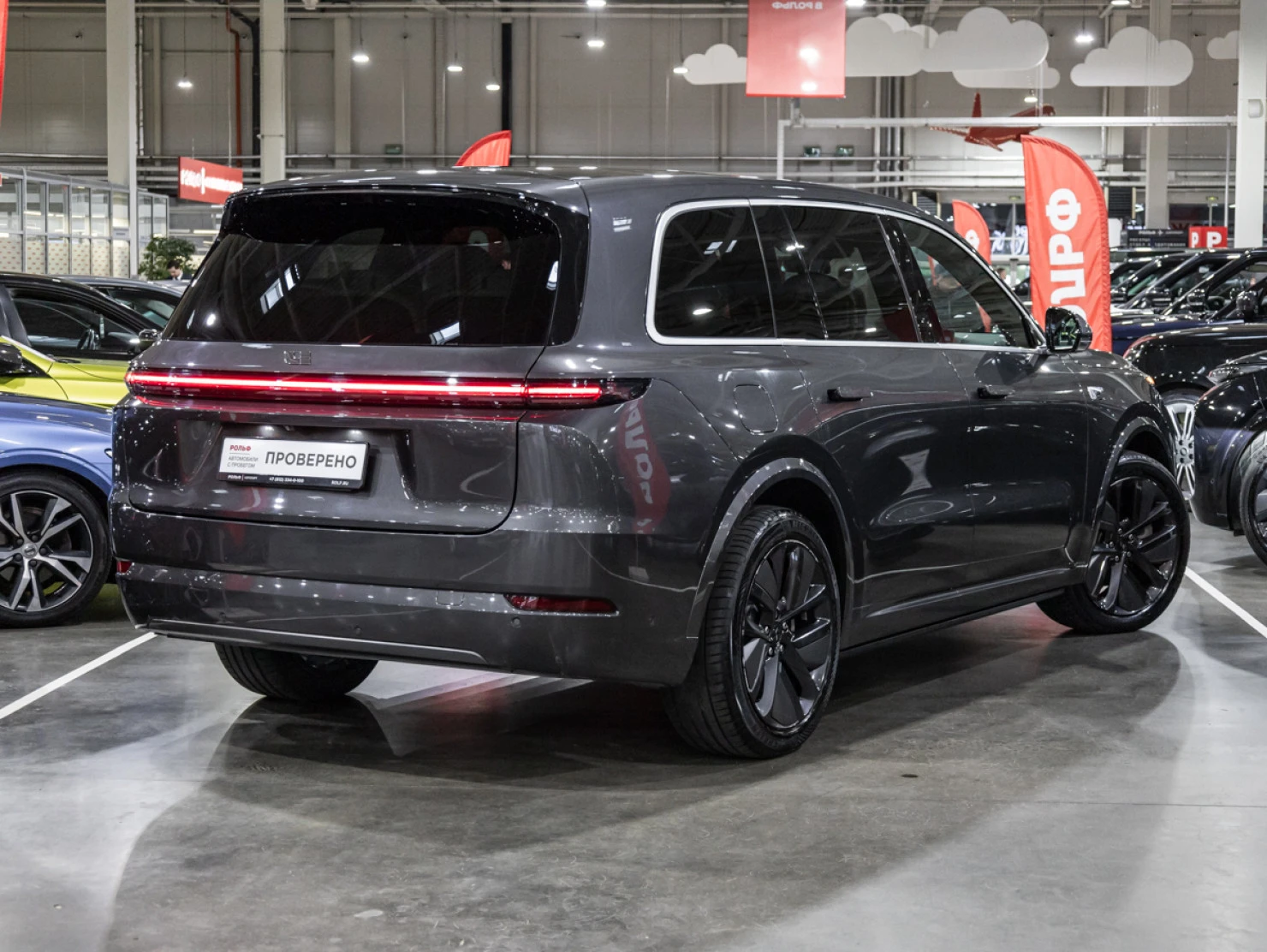 Li Auto (Lixiang) L9, 2024