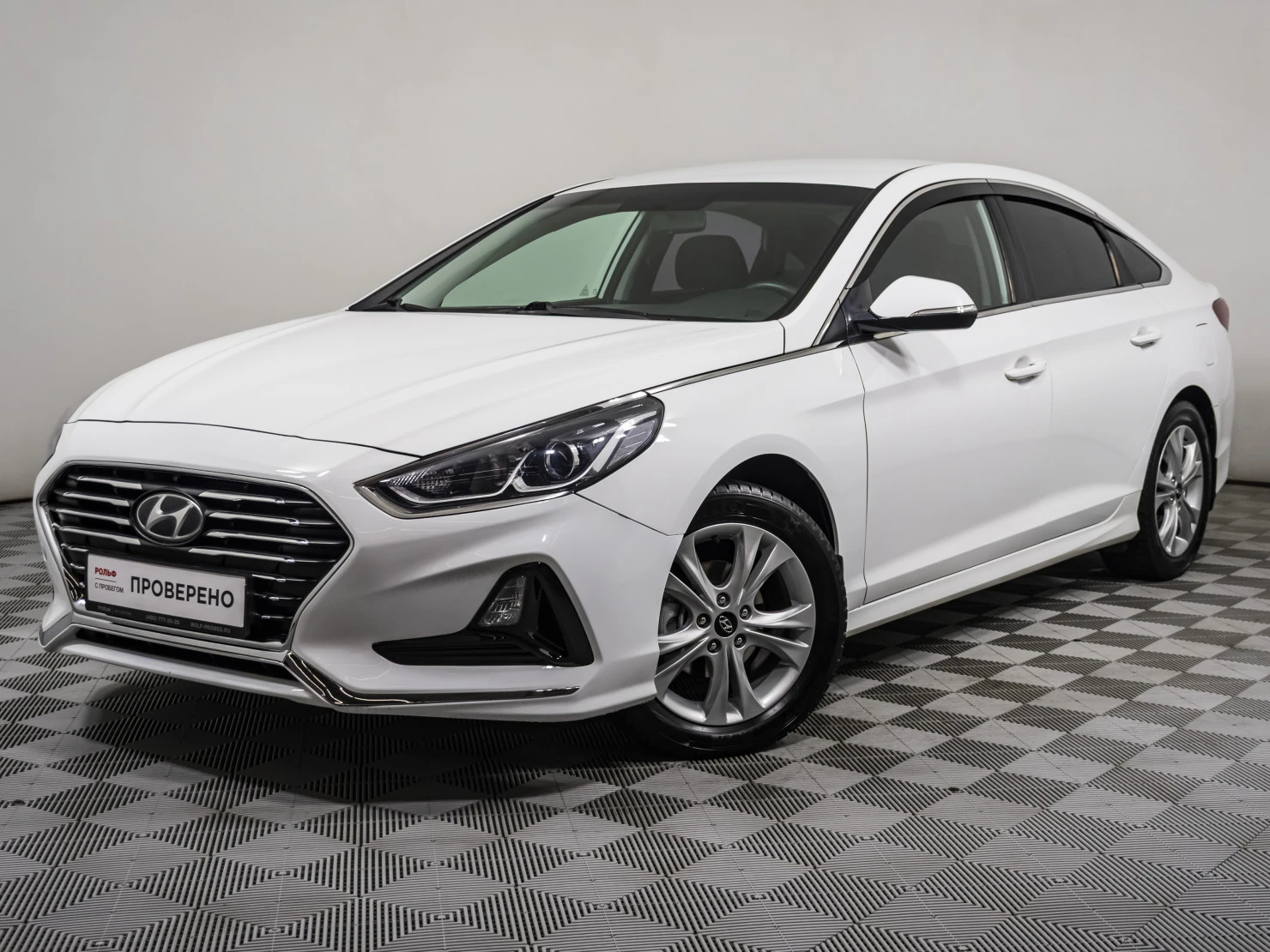Hyundai Sonata, 2019