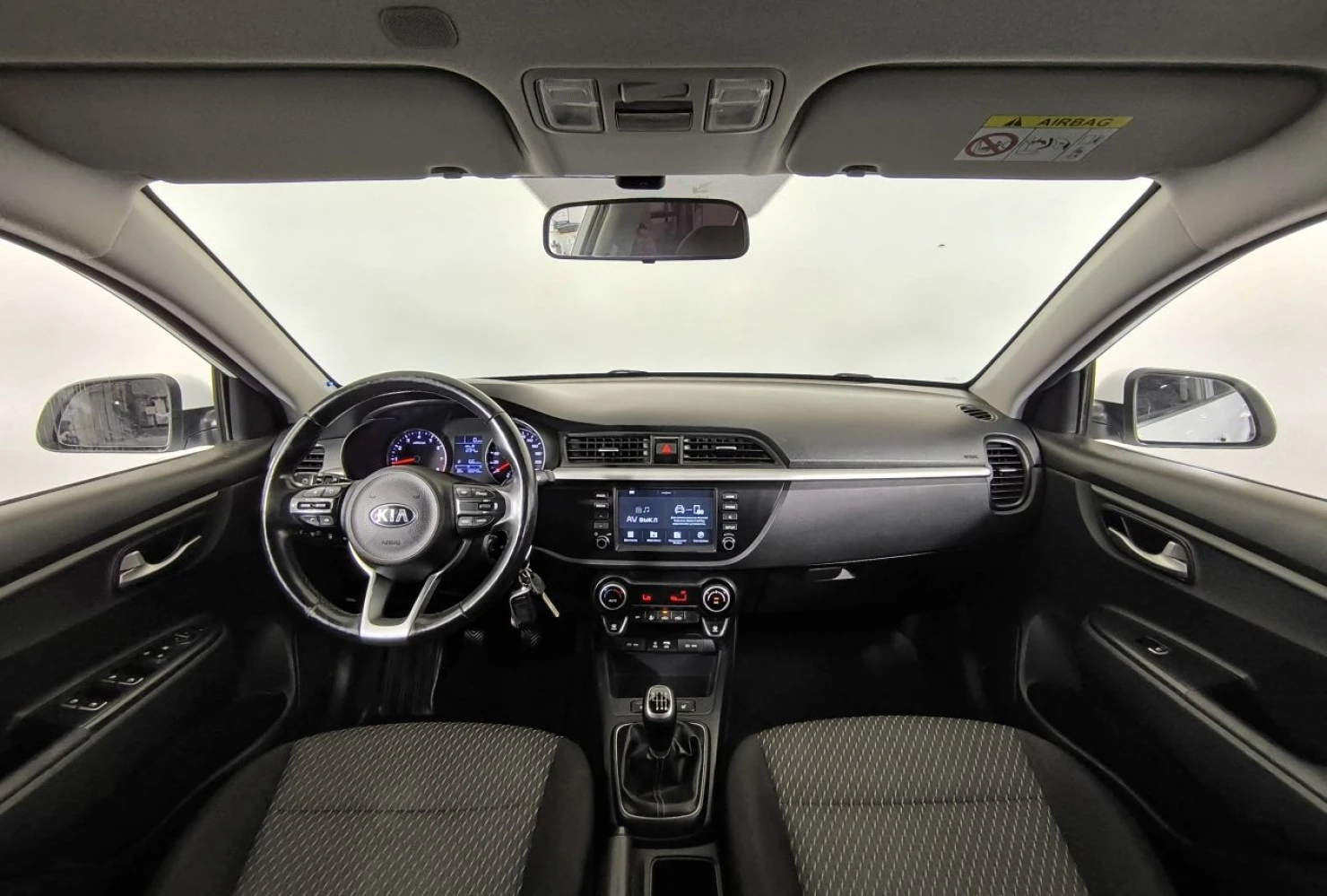 Kia Rio, 2019