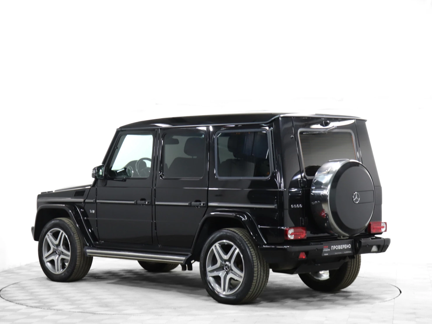 Mercedes-Benz G-Класс, 2015