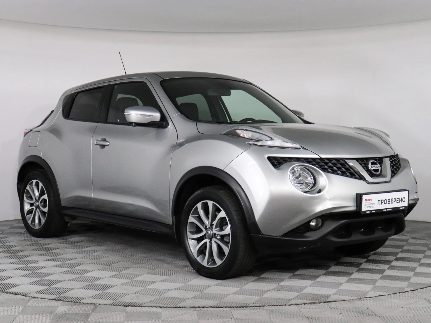 Nissan Juke, 2015