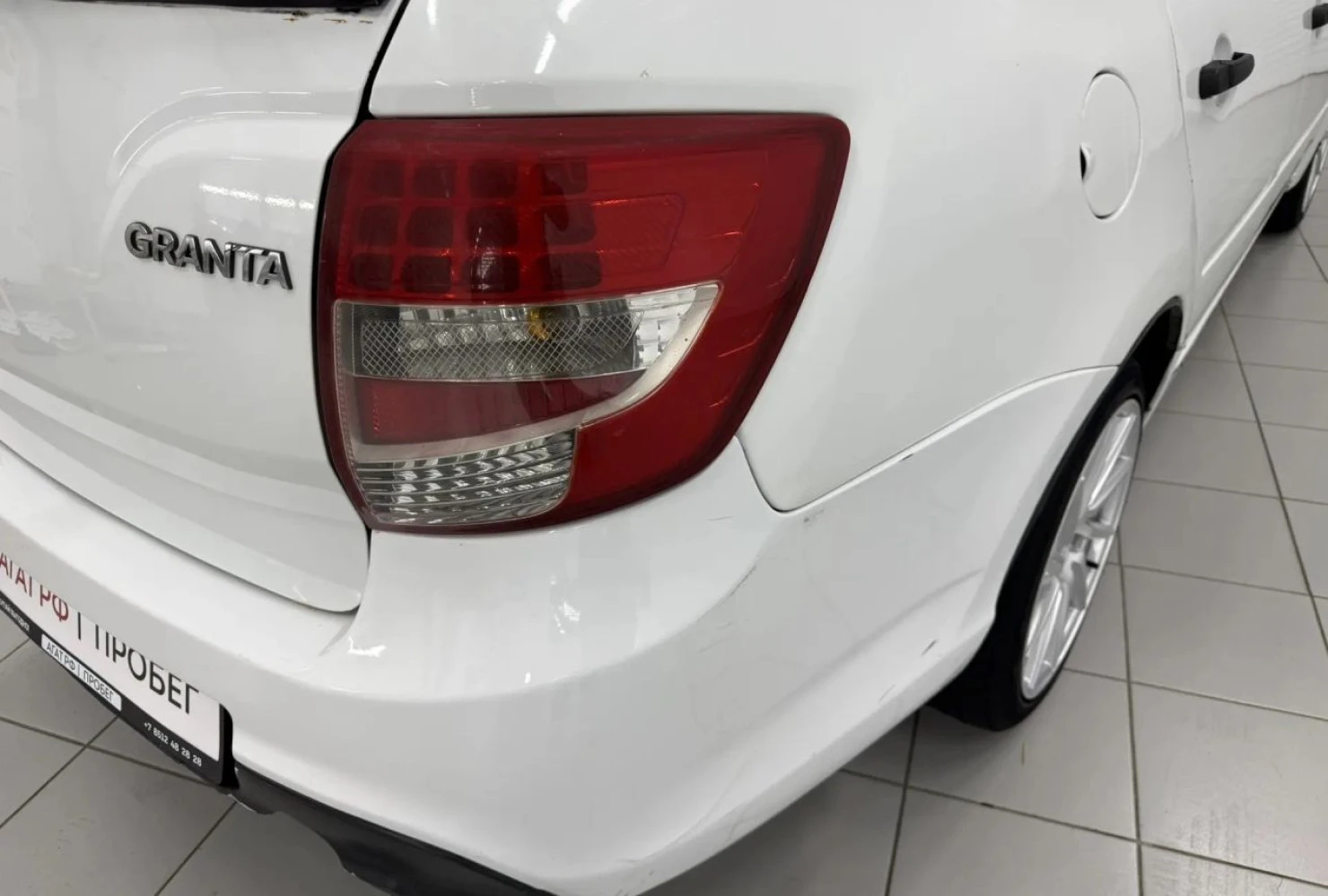 LADA (ВАЗ) Granta, 2015