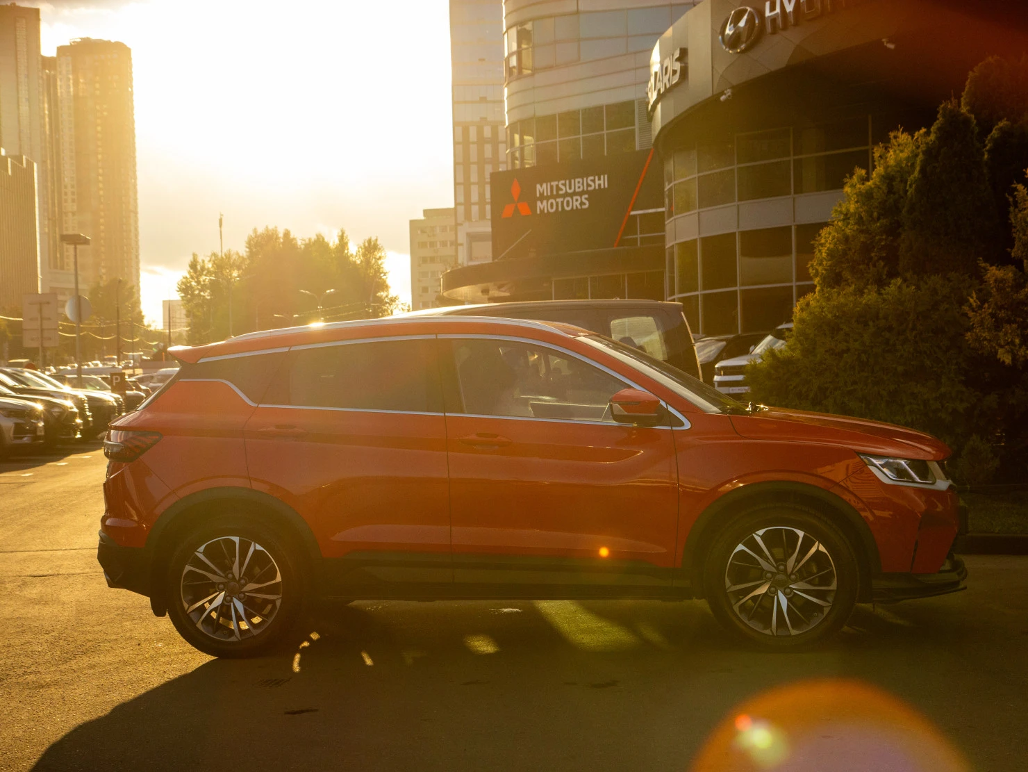 Geely Coolray, 2023