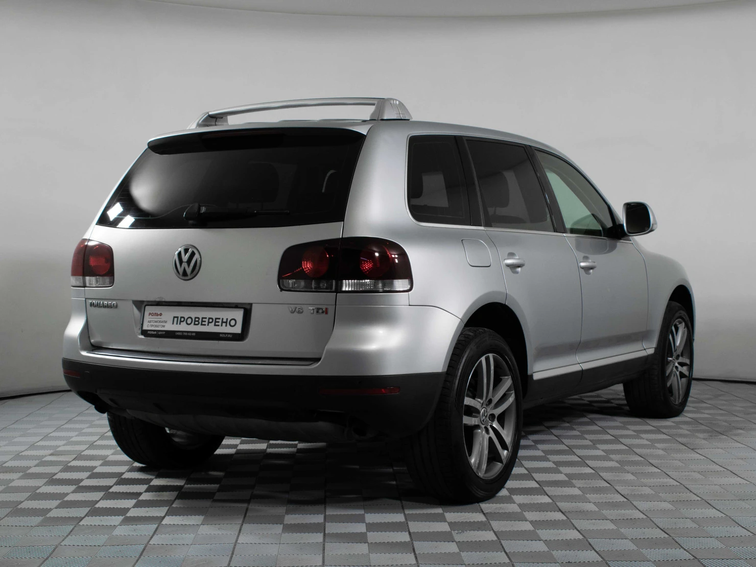 Volkswagen Touareg, 2008