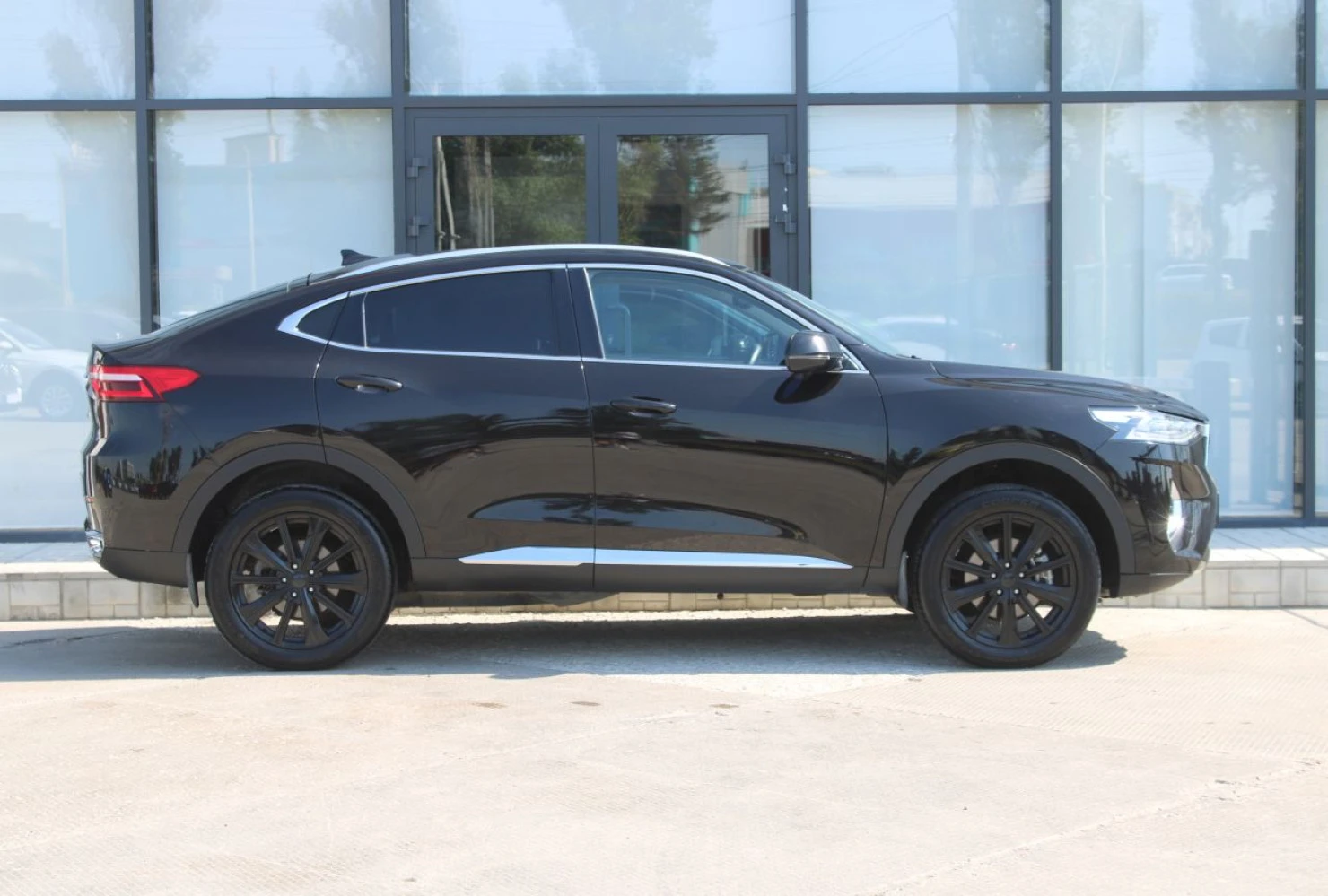 HAVAL F7x, 2020