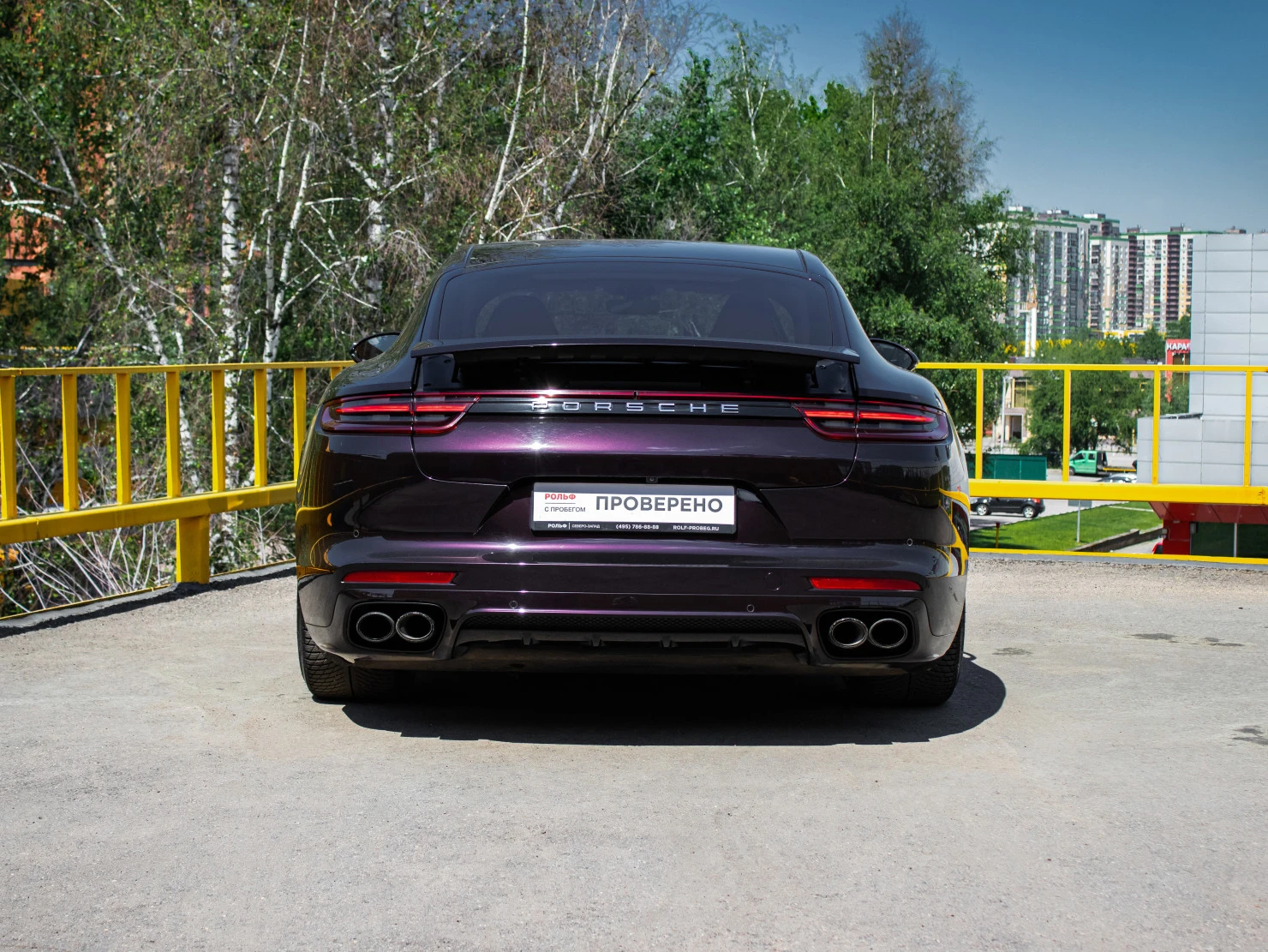 Porsche Panamera, 2018