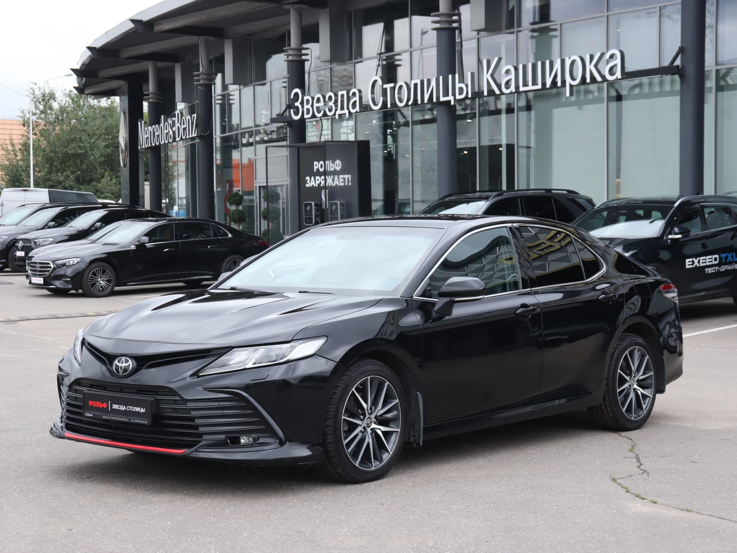 Toyota Camry, 2021