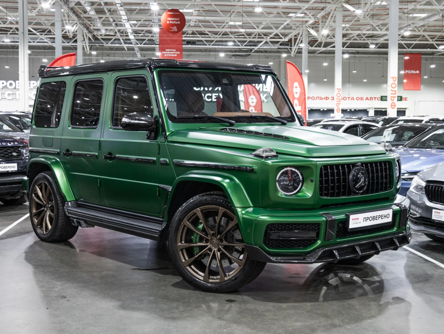 Mercedes-Benz G-Класс, 2018