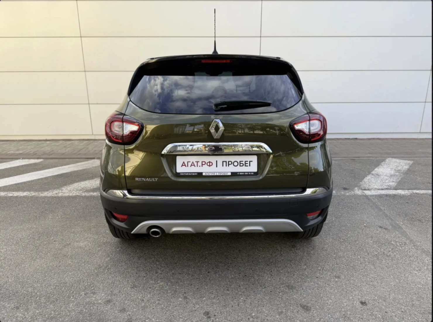 Renault Kaptur, 2016